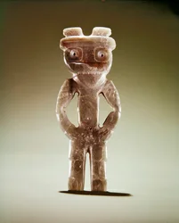 Pendentif figuratif, de Guacimo, région de Linea Vieja